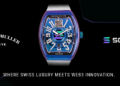 Franck Muller desvela su exclusivo reloj de edición limitada inspirado en Solana
