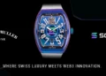 Franck Muller desvela su exclusivo reloj de edición limitada inspirado en Solana