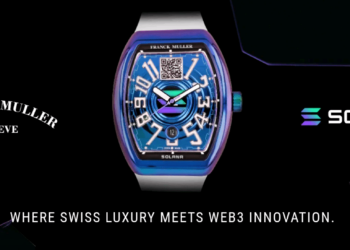 Franck Muller desvela su exclusivo reloj de edición limitada inspirado en Solana
