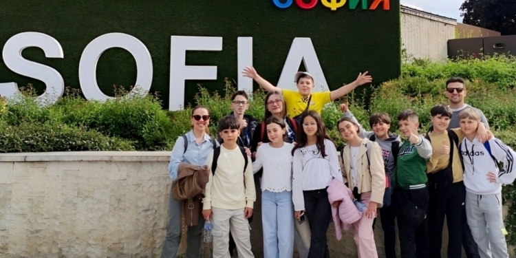 Estudiantes de La Solana viven una aventura europea en Sofía gracias al programa Erasmus 1 Estudiantes de La Solana viven una aventura europea en Sofía gracias al programa Erasmus