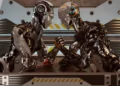 La emocionante batalla de boxeo entre robots se vive por primera vez en China