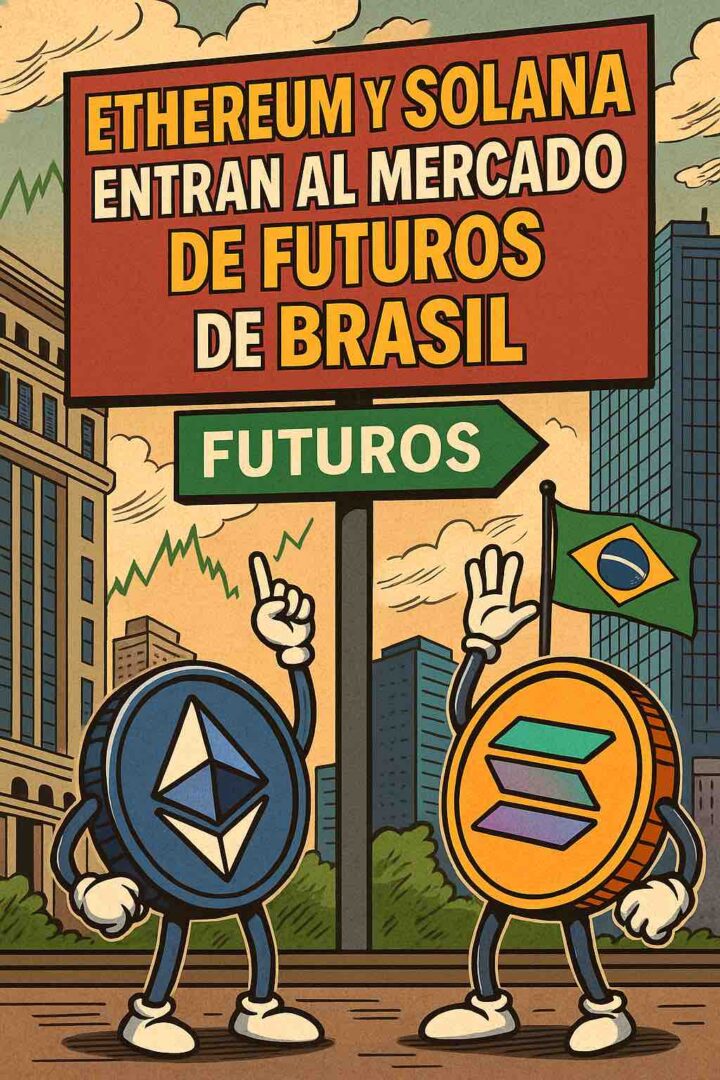 B3 Se Afirma Como el Núcleo del Mercado Cripto en América Latina con Nuevos Futuros de Ethereum y Solana
