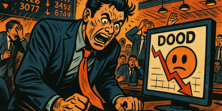 El token DOOD se desploma inesperadamente tras un lanzamiento muy anticipado. 1 El token DOOD se desploma inesperadamente tras un lanzamiento muy anticipado.