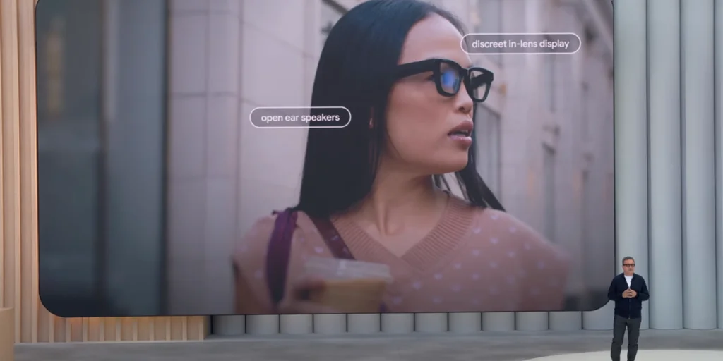 Google sorprende con sus nuevas lentes Android XR que incorporan la revolucionaria IA Gemini.