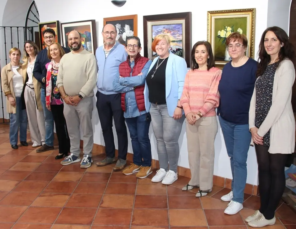 La Solana da el pistoletazo de salida a las sorprendentes exposiciones de fin de curso de la Universidad Popular