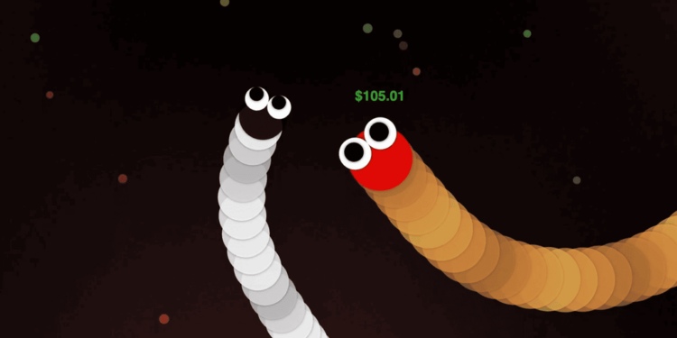 Un clon de Slither.io en Solana roba protagonismo: ¿Cómo logró viralizarse mordiendo a otras serpientes?