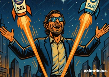 Solana y Sui en el horizonte: ¿Qué futuro les espera tras la reciente corrección del mercado cripto?
