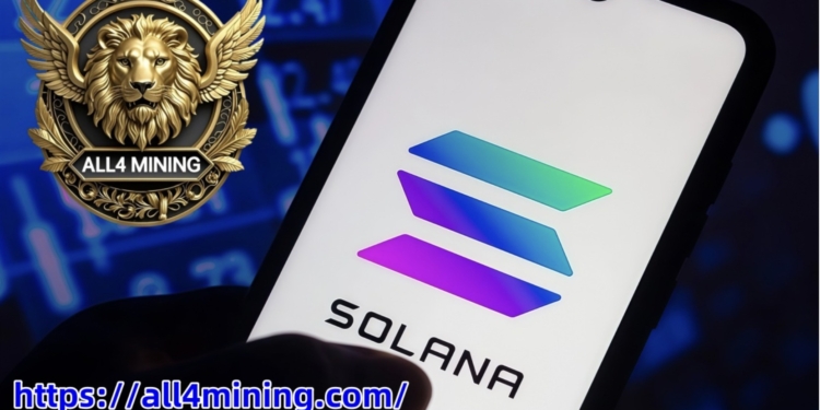Inversores de Solana (SOL) obtienen ganancias diarias de $56 con la innovadora ALL550 Mining Cloud Mini