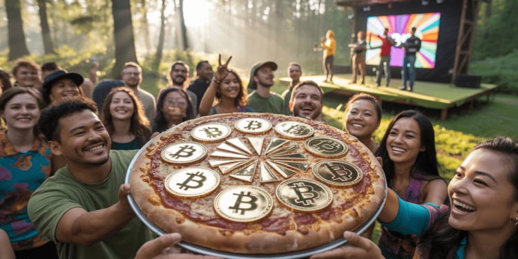 Una Fiesta Global de Pizza en El Hatillo Marca un Hito: La Primera Transacción de Bitcoin en Venezuela