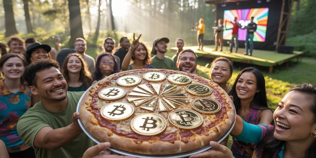 Una Fiesta Global de Pizza en El Hatillo Marca un Hito: La Primera Transacción de Bitcoin en Venezuela