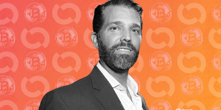 La impactante revelación de Donald Trump Jr. sobre la creciente influencia del Bitcoin en nuestras vidas