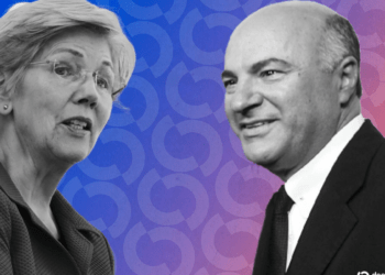 Kevin O’Leary de Shark Tank responde a las críticas de Warren sobre las stablecoins: ¡una opinión sorprendente!