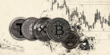 Bitcoin cae por debajo de un soporte crucial: ¿Qué depara el futuro para Ethereum y Ripple?
