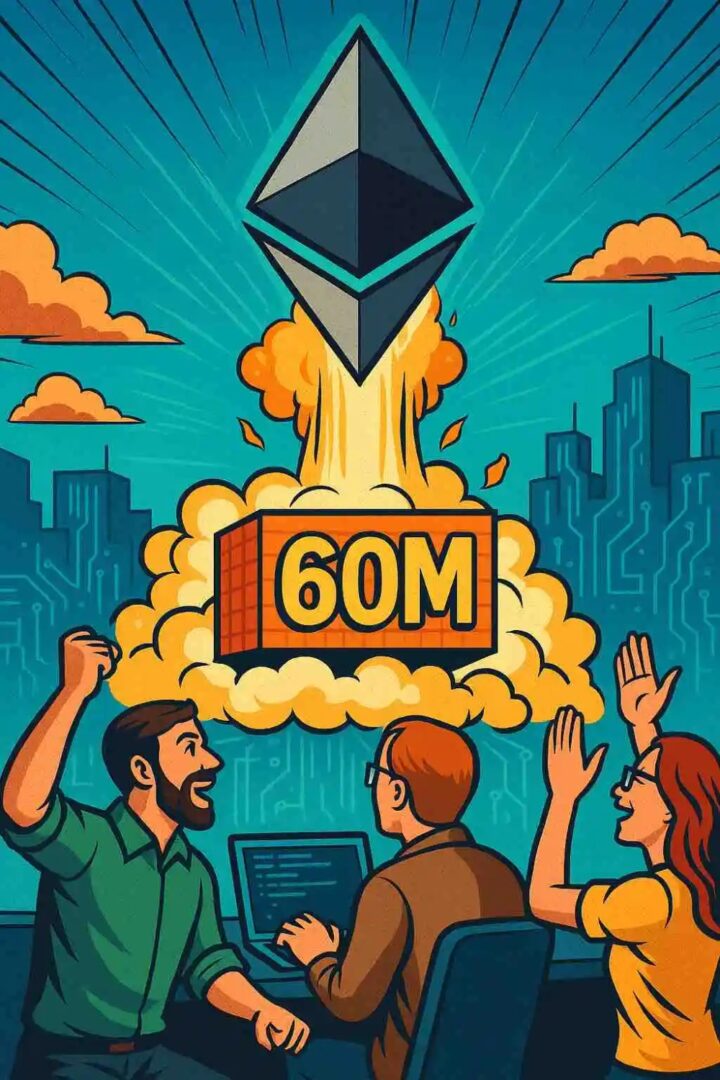 Ethereum se prepara para un salto: el aumento de tarifas busca maximizar su rendimiento en la red.
