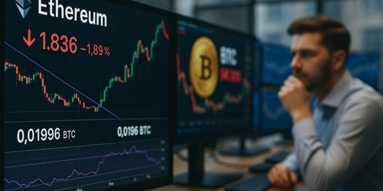Ethereum se aproxima a un punto crucial frente a Bitcoin: ¿se avecinan nuevas alzas? 1 Ethereum se aproxima a un punto crucial frente a Bitcoin: ¿se avecinan nuevas alzas?