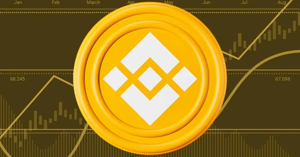 BNB deja atrás a Ethereum y registra su mayor volumen de operaciones en tres meses