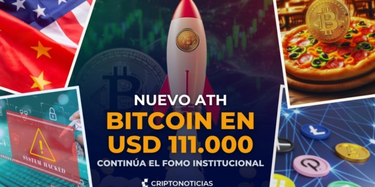 Bitcoin alcanza su máximo histórico: ¿qué impulsa esta imparable tendencia alcista? Descúbrelo en nuestro resumen de noticias.