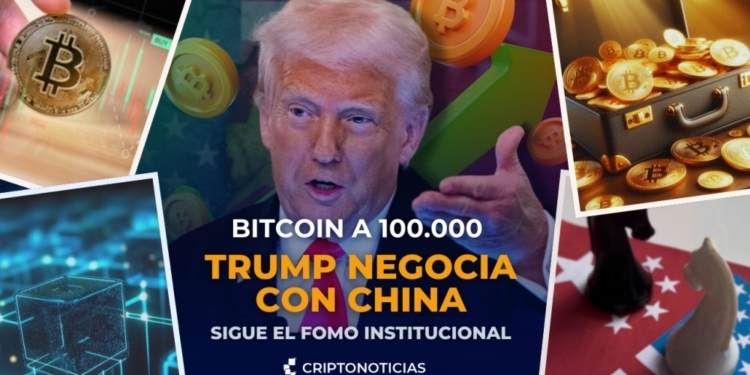 Bitcoin supera los 100.000 dólares: descubre qué hay detrás de esta sorprendente alza. 1 Bitcoin supera los 100.000 dólares: descubre qué hay detrás de esta sorprendente alza.