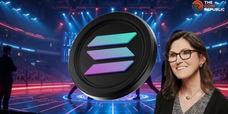 Cathie Wood lanza un reto a Solana: ¿podrá superar a Ethereum? 1 Cathie Wood lanza un reto a Solana: ¿podrá superar a Ethereum?