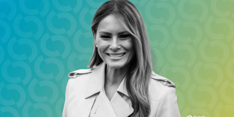 Melania Trump Revoluciona sus Memorias con la Ayuda de la Inteligencia Artificial