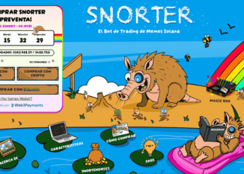 Revolución en Solana: Descubre Snorter ICO, la Memecoin del Momento con Trading Bot Integrado