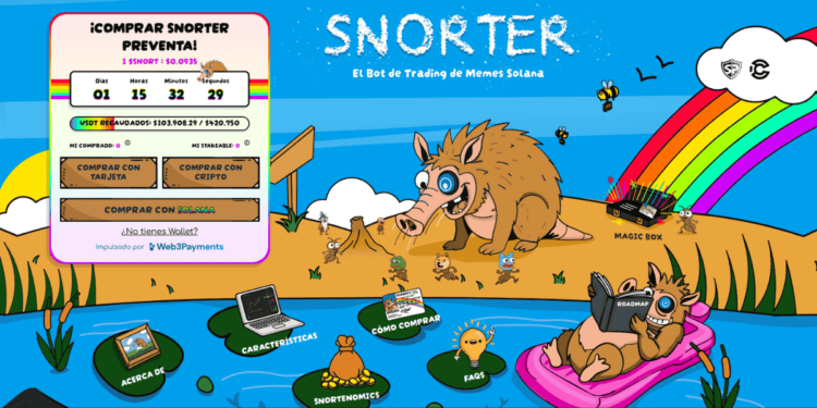 Revolución en Solana: Descubre Snorter ICO, la Memecoin del Momento con Trading Bot Integrado