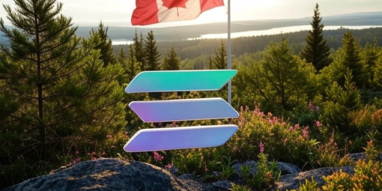 Una empresa canadiense busca captar hasta mil millones de dólares para revolucionar el ecosistema de Solana