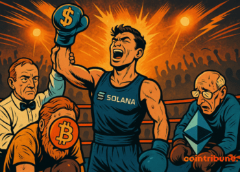 Solana deja atrás a Ethereum y Bitcoin con récords de ingresos en la red