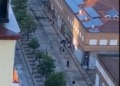 Caos en El Parque-La Solana: Machetes y persecución policial siembran el pánico en el barrio.