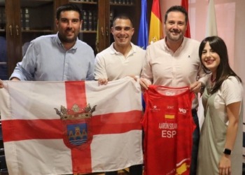 Aarón Solana, el tudelano que conquista Europa y el Mundial en Carreras de Obstáculos.
