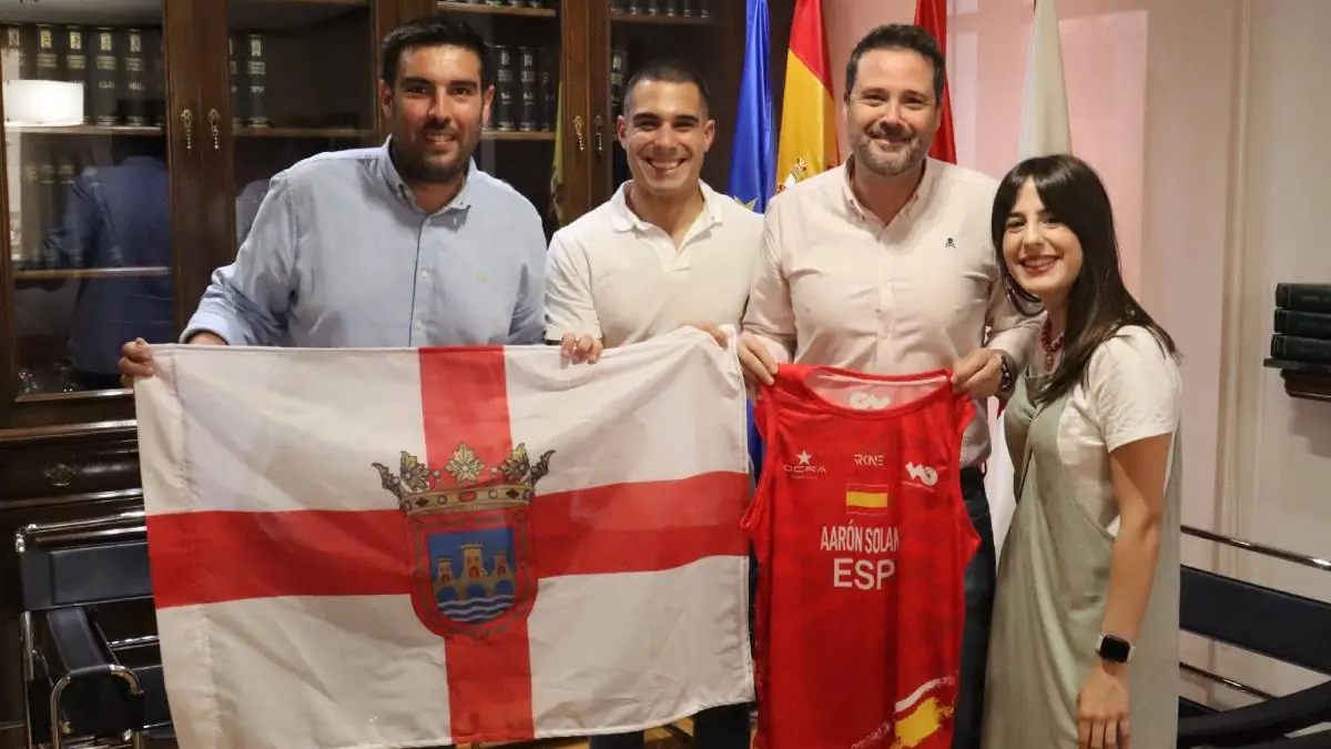 Aarón Solana, el tudelano que conquista Europa y el Mundial en Carreras de Obstáculos.