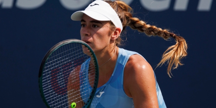 Solana Sierra y Juan Pablo Ficovich rozan el sueño de Wimbledon pero se quedan sin pista principal