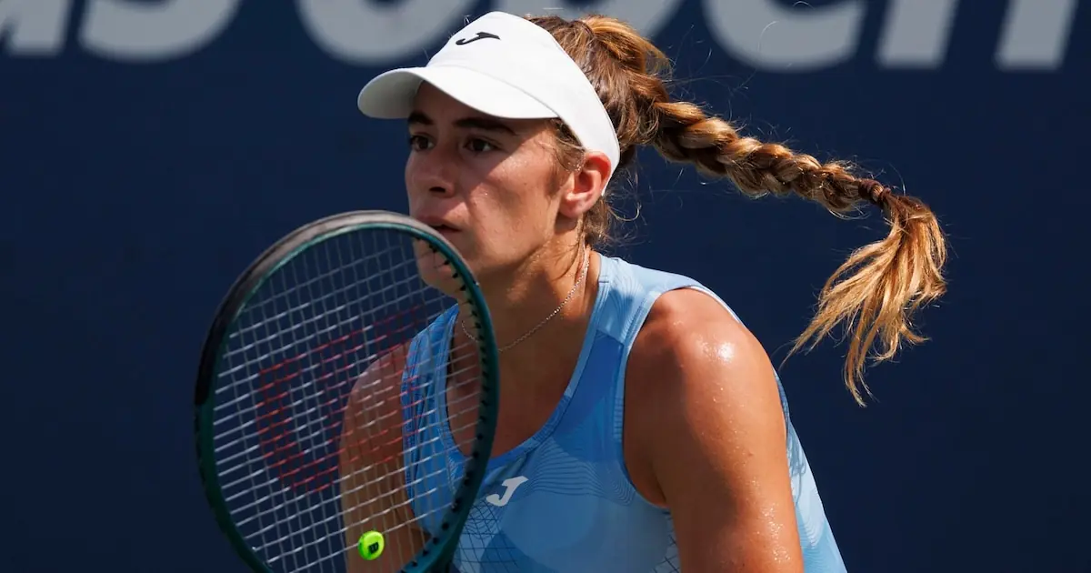 Solana Sierra y Juan Pablo Ficovich rozan el sueño de Wimbledon pero se quedan sin pista principal