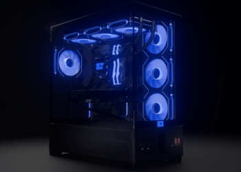 Increíble: Esta PC de Cripto Juegos Puede Desvanecerse con un Sencillo Toque de Botón