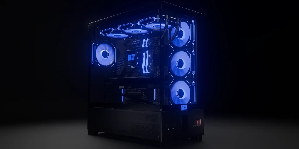 Increíble: Esta PC de Cripto Juegos Puede Desvanecerse con un Sencillo Toque de Botón