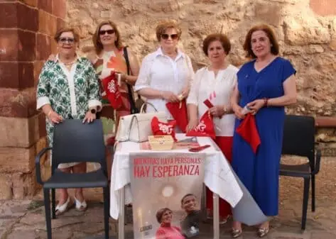 Cáritas Interparroquial La Solana logra una impresionante recaudación de 3.366 euros en la colecta del Corpus Christi