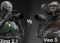 La batalla de los gigantes: Kling 2.1 vs Google Veo 3 en la creación de videos cortos de IA