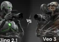 La batalla de los gigantes: Kling 2.1 vs Google Veo 3 en la creación de videos cortos de IA