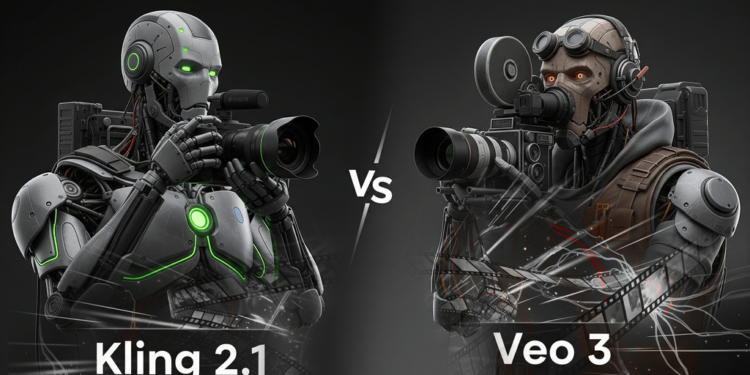 La batalla de los gigantes: Kling 2.1 vs Google Veo 3 en la creación de videos cortos de IA