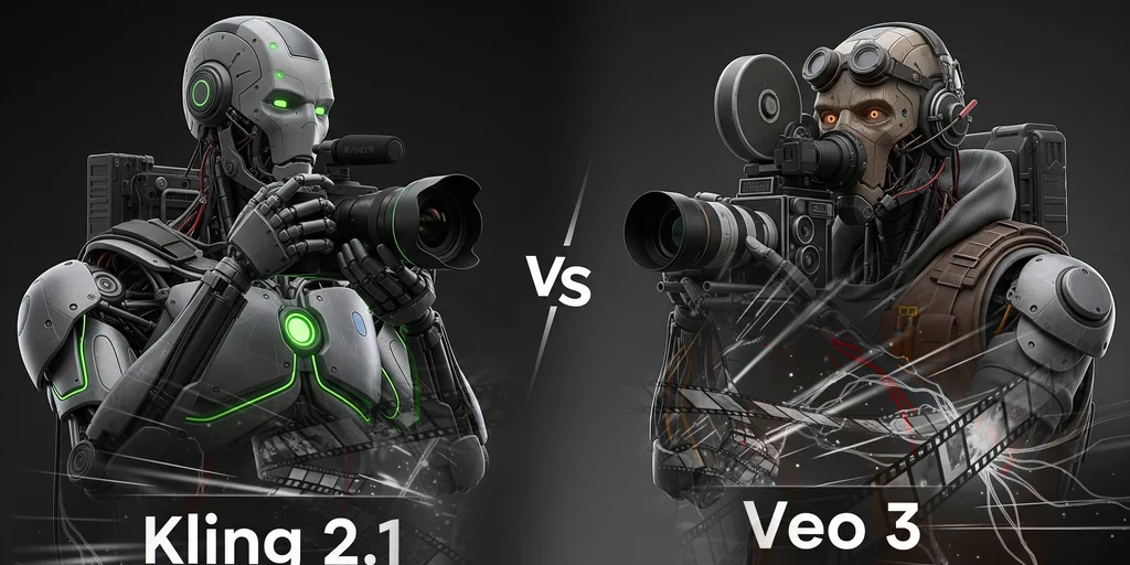 La batalla de los gigantes: Kling 2.1 vs Google Veo 3 en la creación de videos cortos de IA