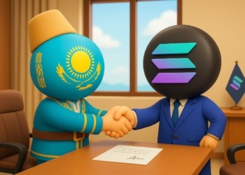 Kazajistán se une a Solana para crear un innovador paraíso económico de criptomonedas
