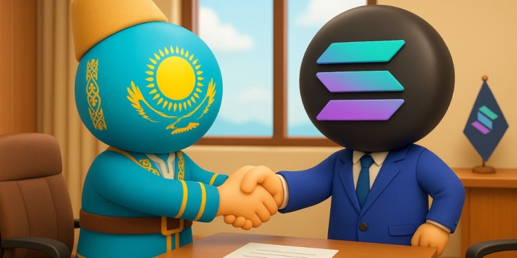 Kazajistán se une a Solana para crear un innovador paraíso económico de criptomonedas