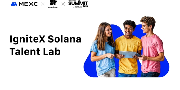 MEXC presenta una innovadora iniciativa para preparar a los talentos del futuro en Solana