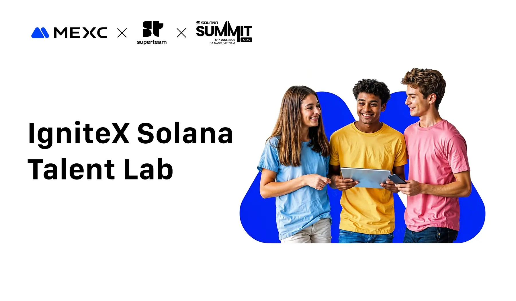 MEXC presenta una innovadora iniciativa para preparar a los talentos del futuro en Solana
