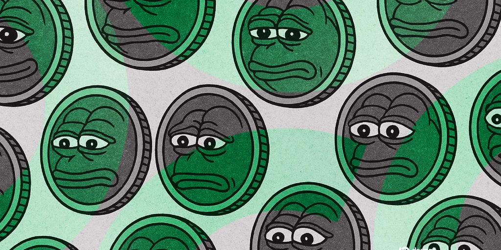 Las Memecoins de Ethereum y Solana, PEPE, FLOKI y WIF, se hunden en el mercado cripto: ¿Qué está pasando?