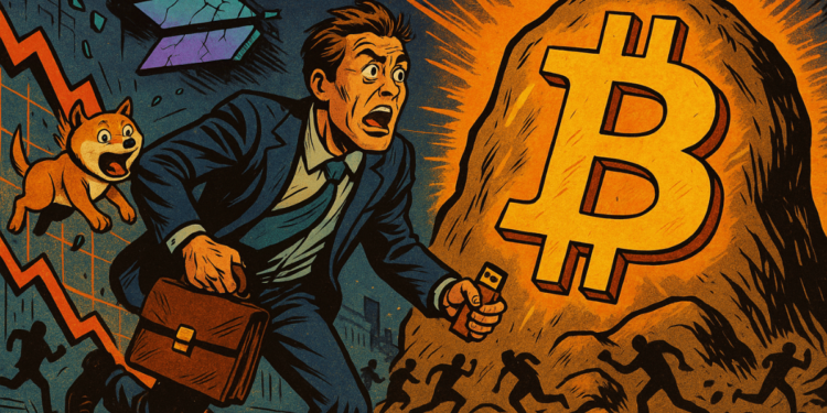 La debacle del mundo cripto: ¿Por qué Dogecoin y Solana lideran las pérdidas?