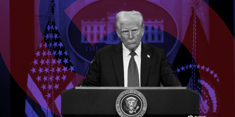 La amenaza de Trump contra Irán sacude el mercado: Bitcoin y las Altcoins en caída libre. 1 La amenaza de Trump contra Irán sacude el mercado: Bitcoin y las Altcoins en caída libre.