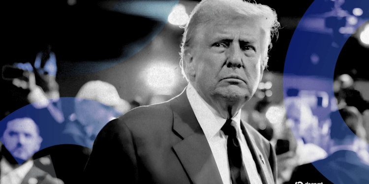 Trump quiere llevar su red social al mundo de las criptomonedas con un ETF de Bitcoin en el NYSE. 1 Trump quiere llevar su red social al mundo de las criptomonedas con un ETF de Bitcoin en el NYSE.