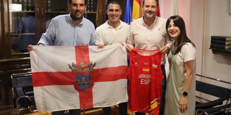 Aaron Solana, el tudelano que se prepara para brillar en el Mundial de Carreras de Obstáculos