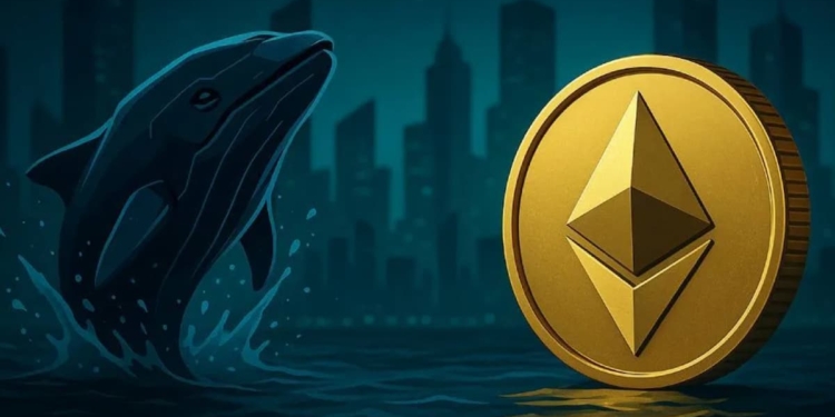 Una ballena de Ethereum mueve 12 millones de dólares: ¿Qué pasará con el precio del ETH?